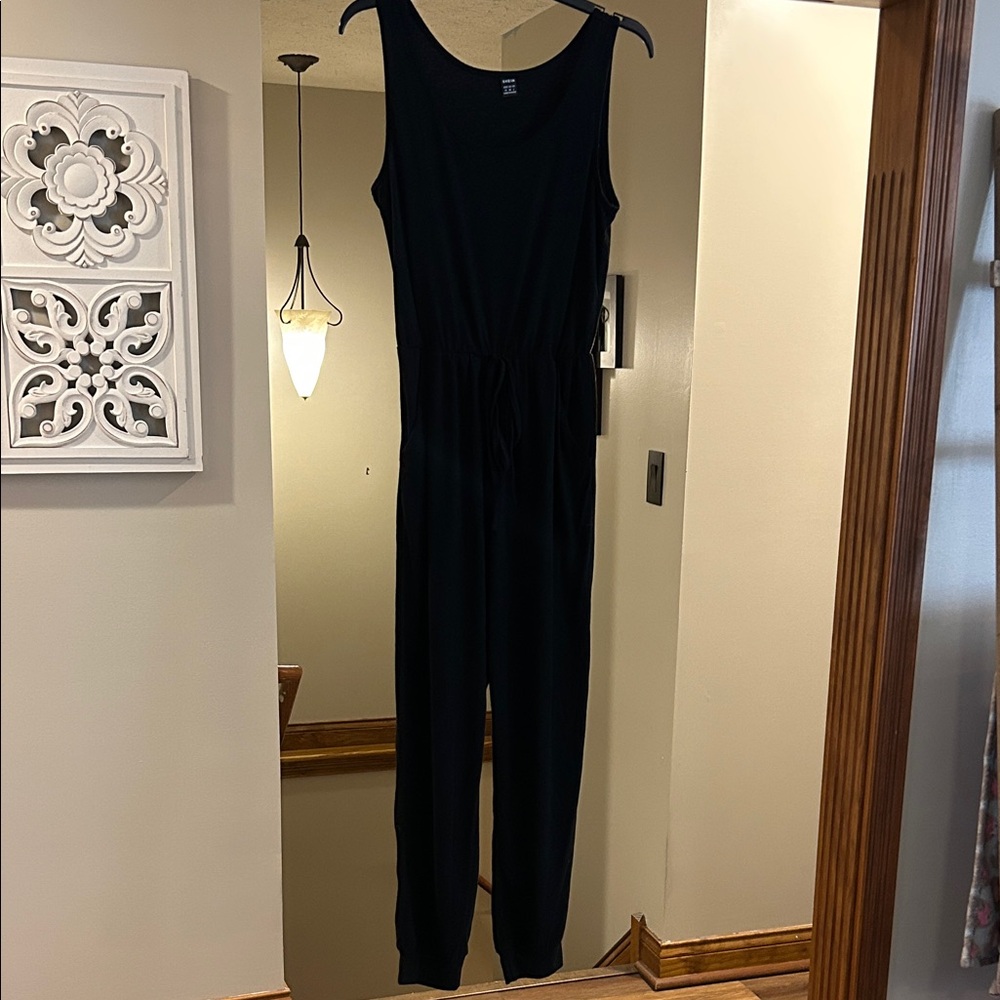 Black Jumpsuit